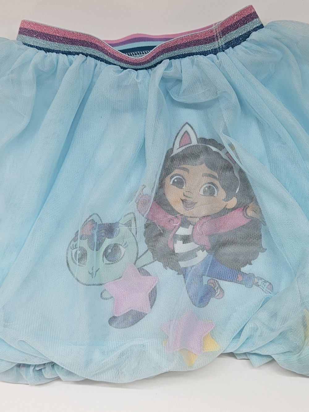 Toddler Gabby's Dollhouse Bubble Skirt